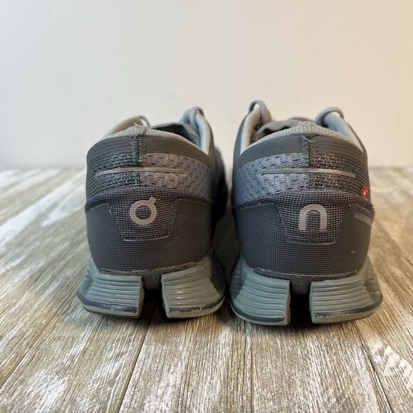 On Cloud X Womens Rock Sea Gray Athletic Running Shoes Size 9.5 - Picture 9 of 14